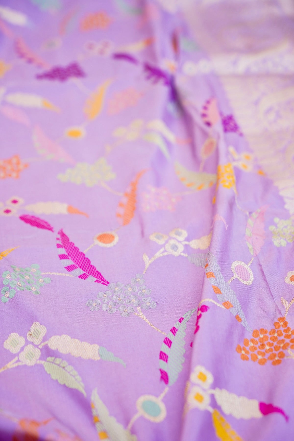 Handloom Banarasi Pure Katan Silk Kadwa Saree - Khinkhwab