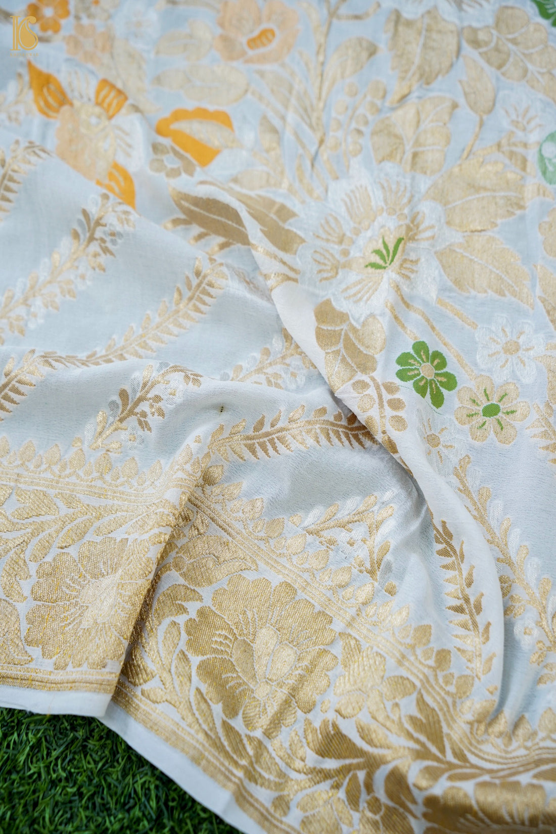 Banarasi Georgette Dyeable Dupatta