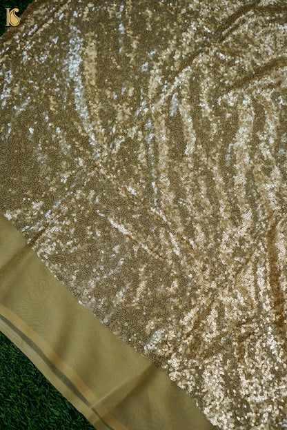 Gold Sequin Fabric