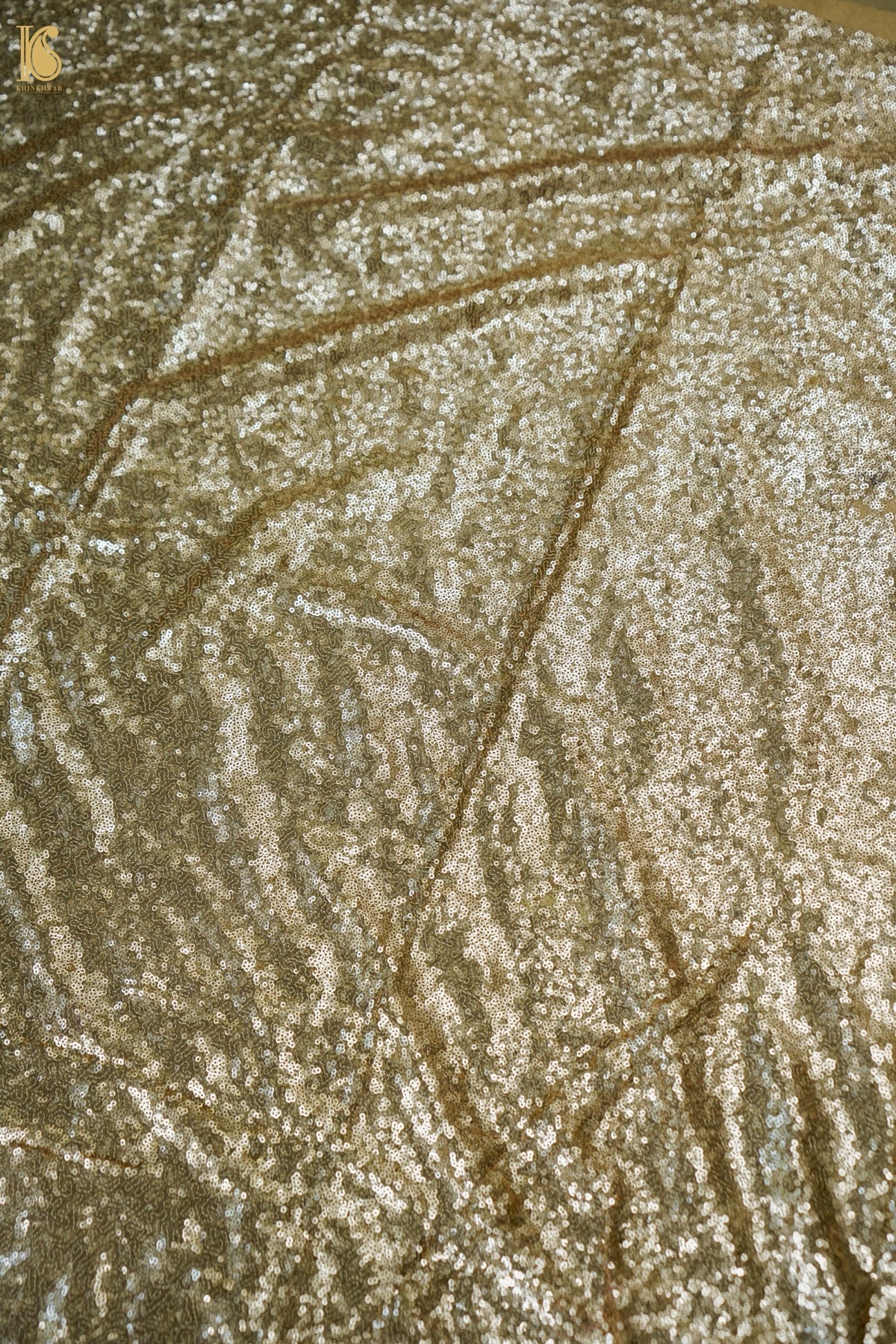 Gold Sequin Fabric