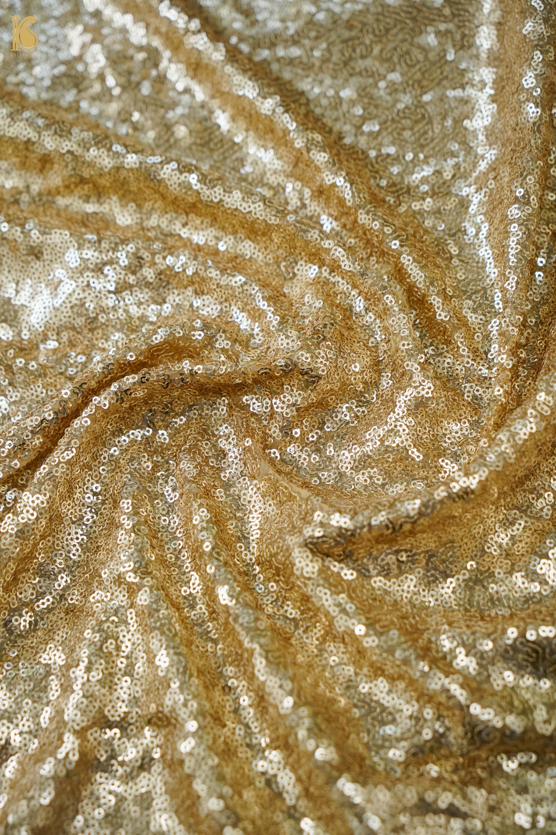 Gold Sequin Fabric