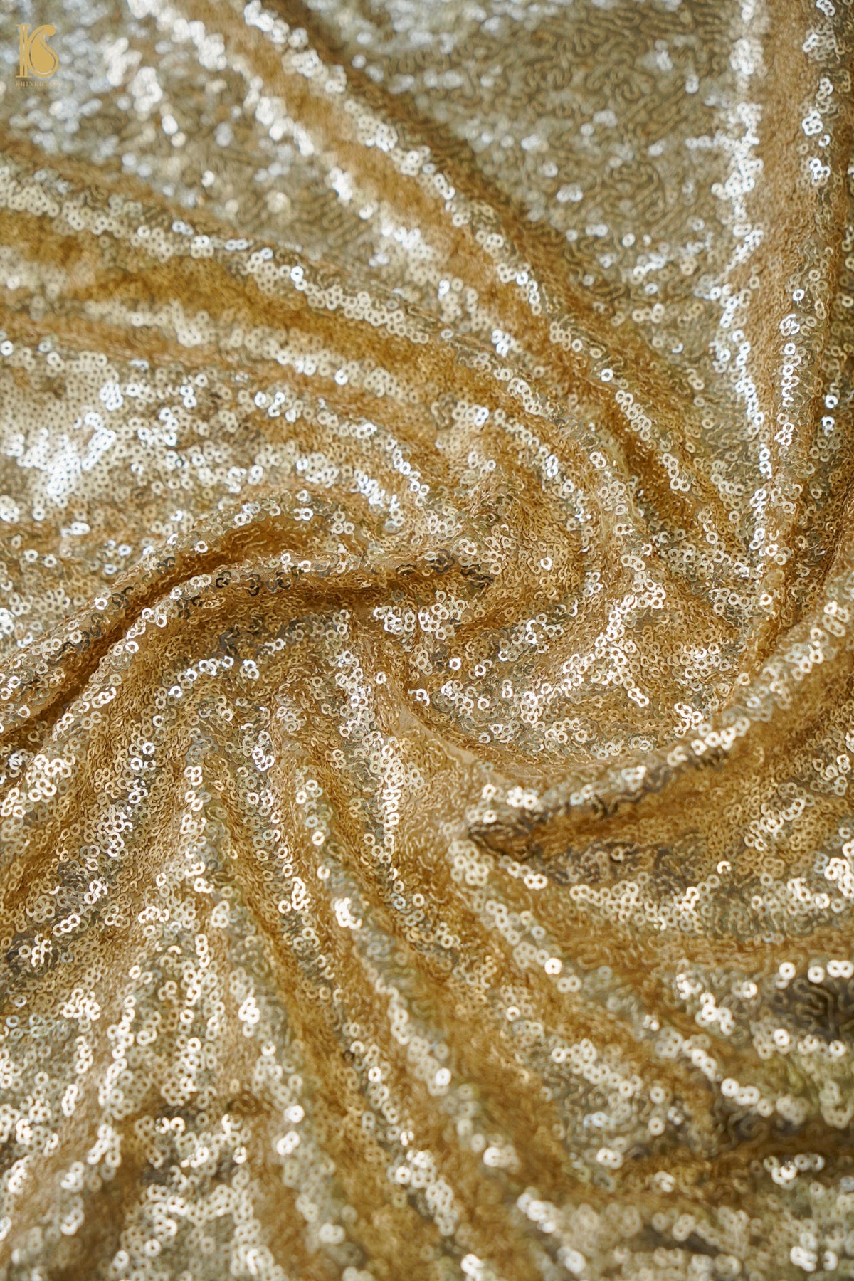 Gold Sequin Fabric