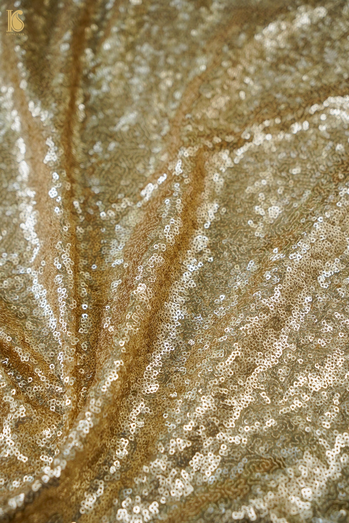 Gold Sequin Fabric