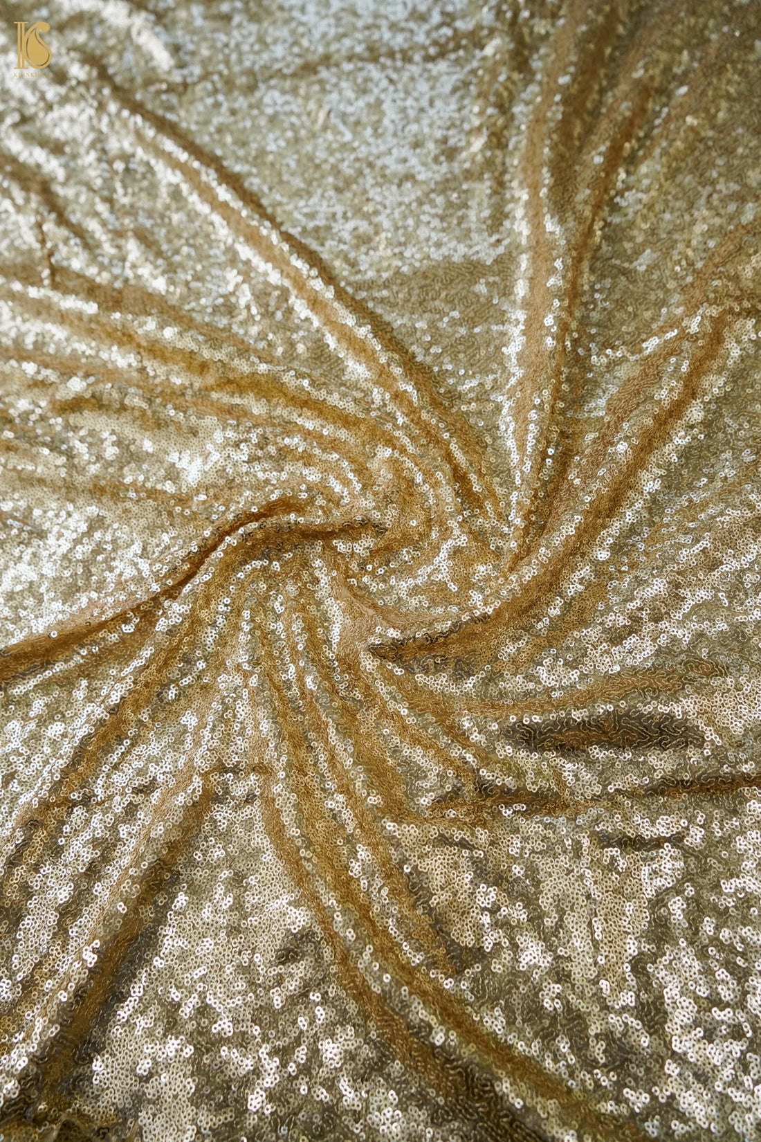 Gold Sequin Fabric