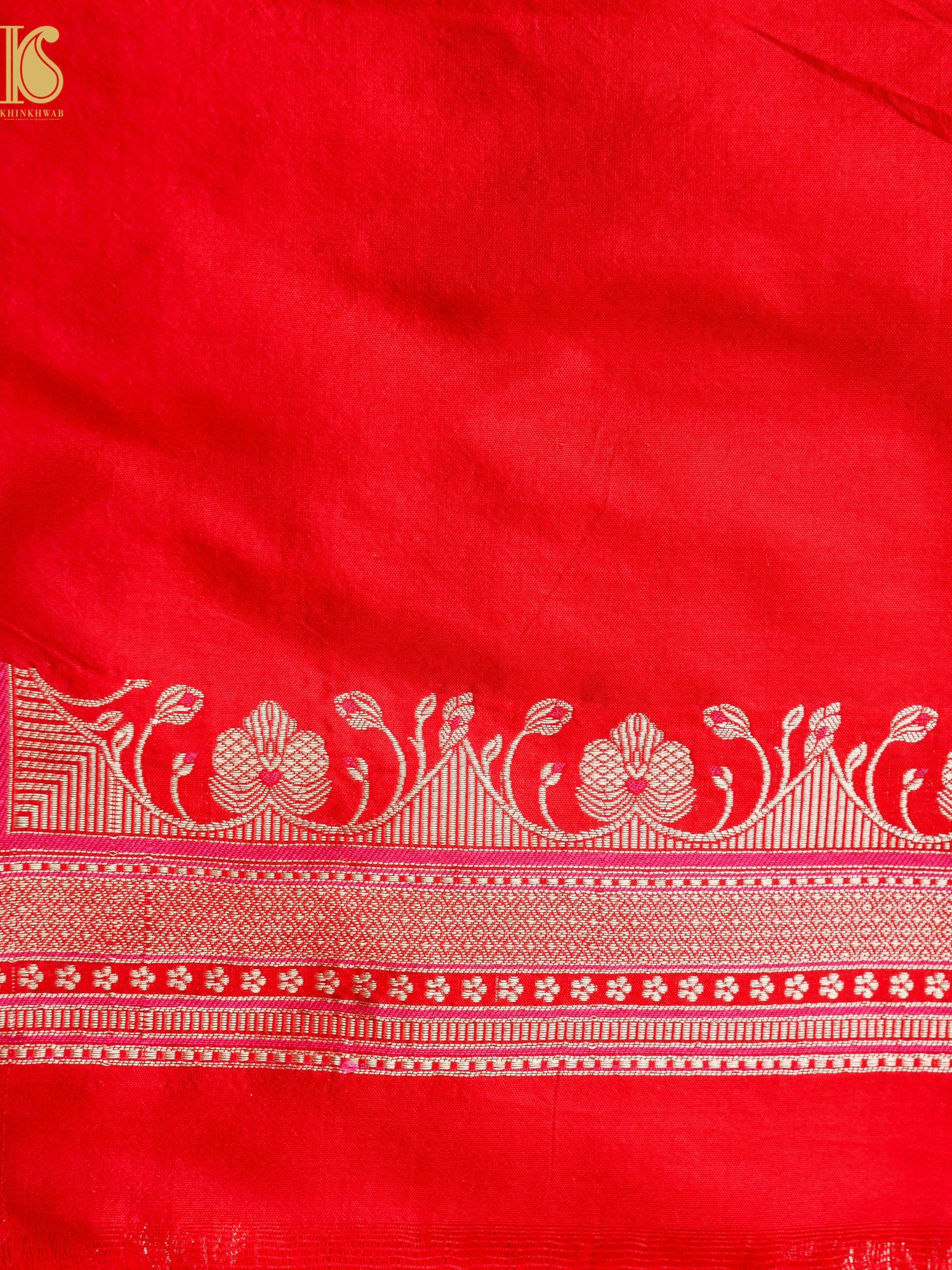 Banarasi Handloom Pure Katan Silk Saree