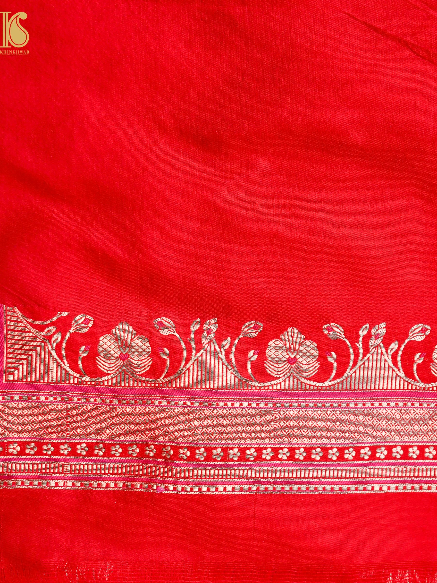 Banarasi Handloom Pure Katan Silk Saree