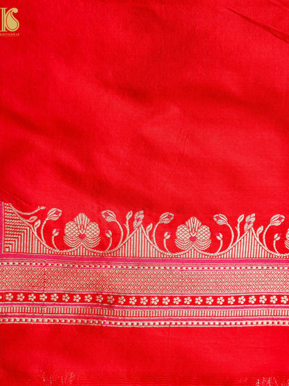 Banarasi Handloom Pure Katan Silk Saree