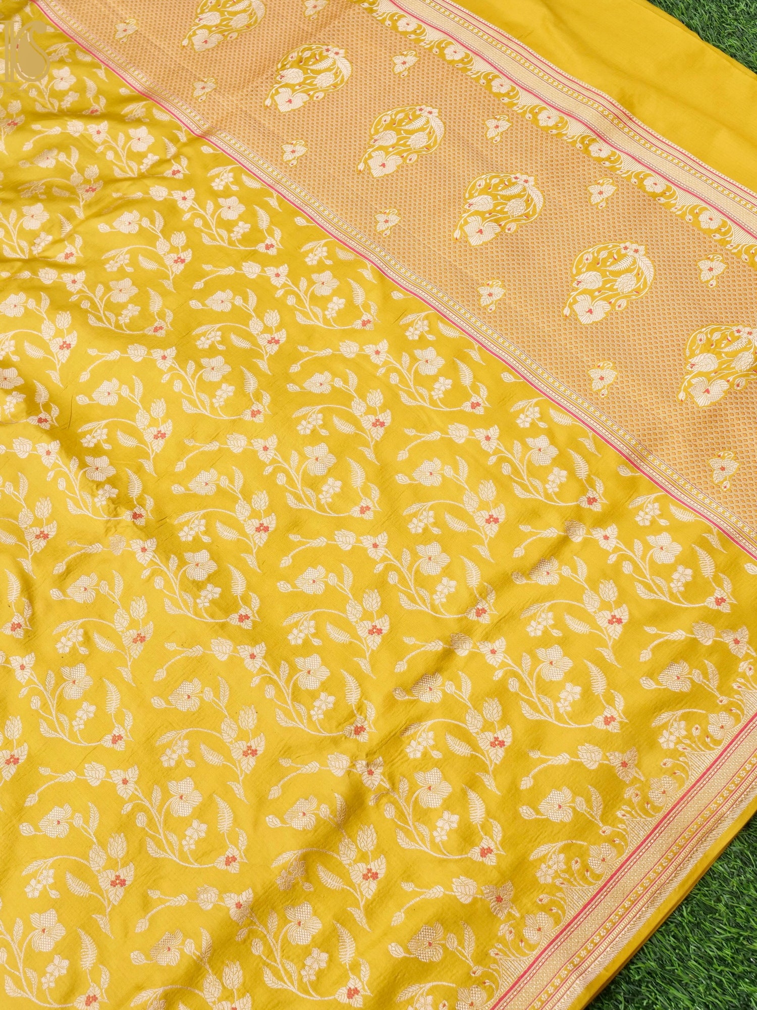 Banarasi Handloom Pure Katan Silk Saree