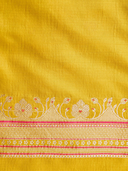 Banarasi Handloom Pure Katan Silk Saree