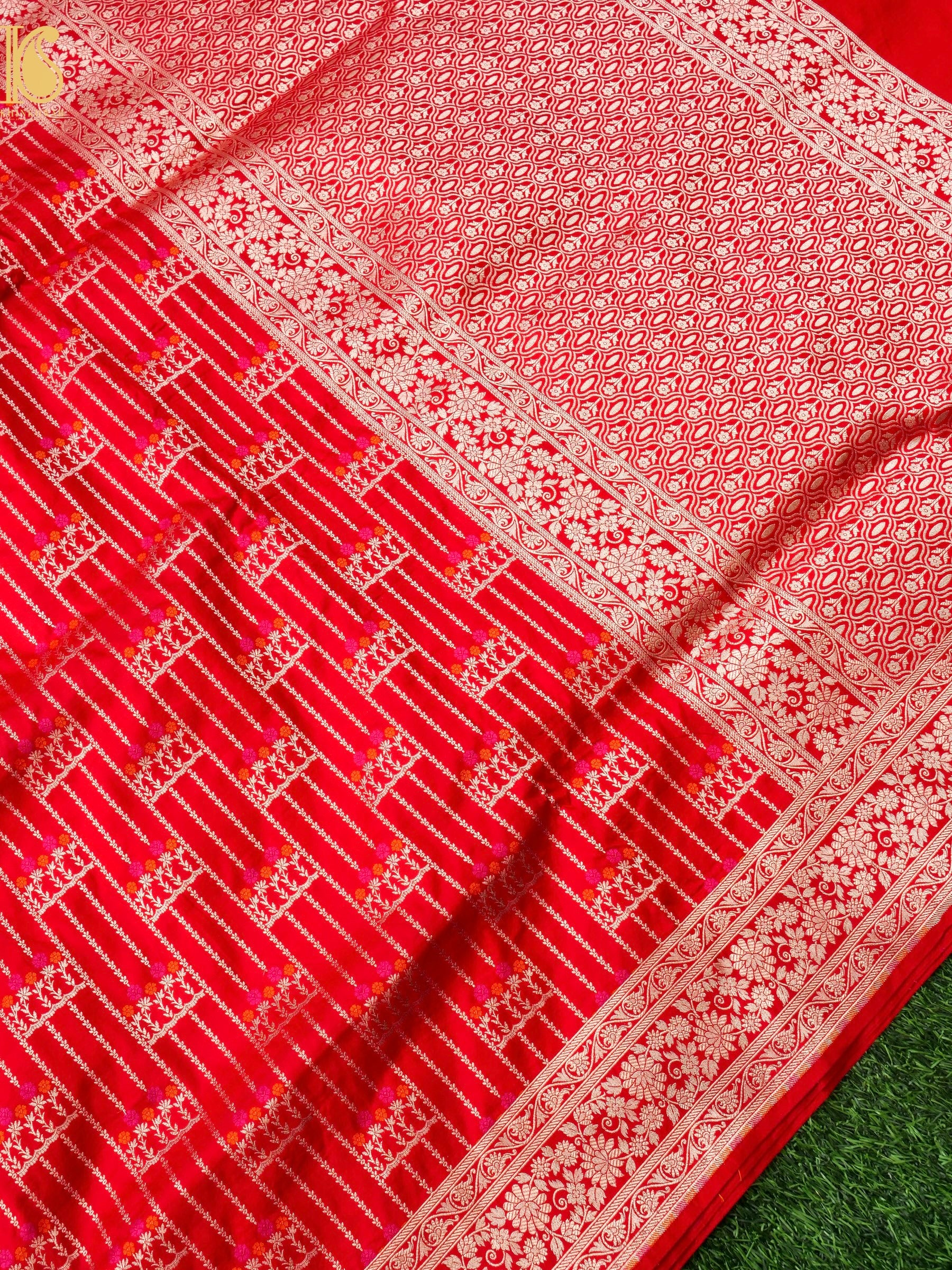 Banarasi Handloom Pure Katan Silk Saree