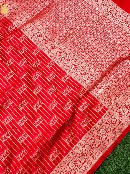 Banarasi Handloom Pure Katan Silk Saree