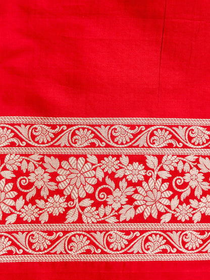 Banarasi Handloom Pure Katan Silk Saree