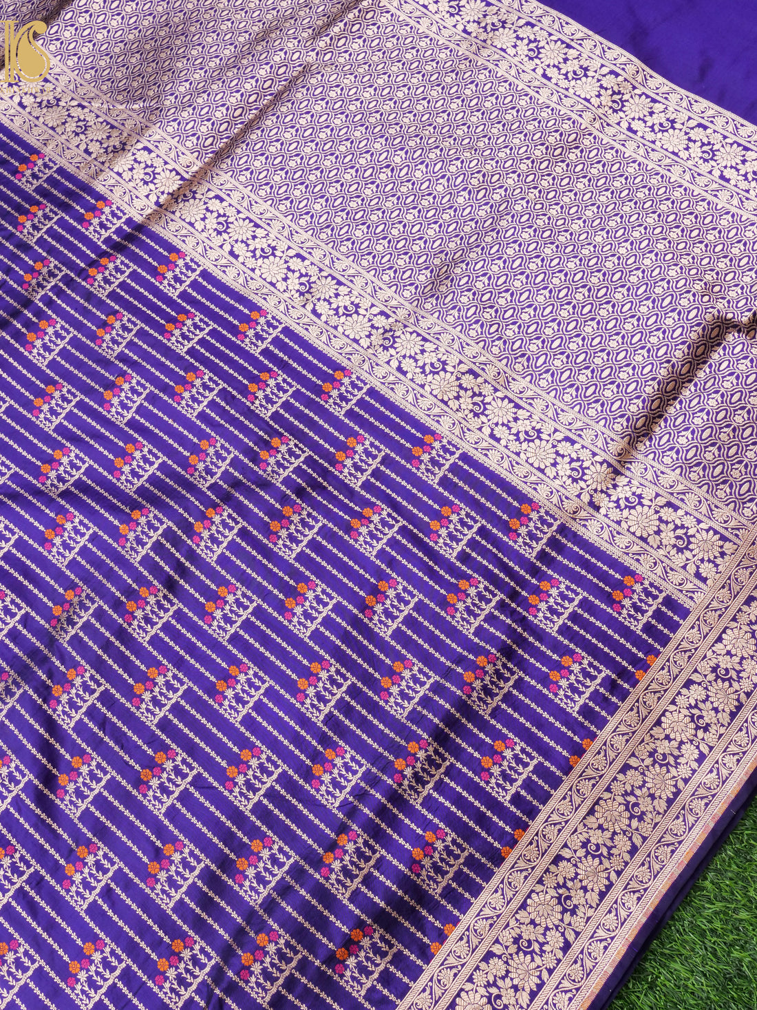 Banarasi Handloom Pure Katan Silk Saree