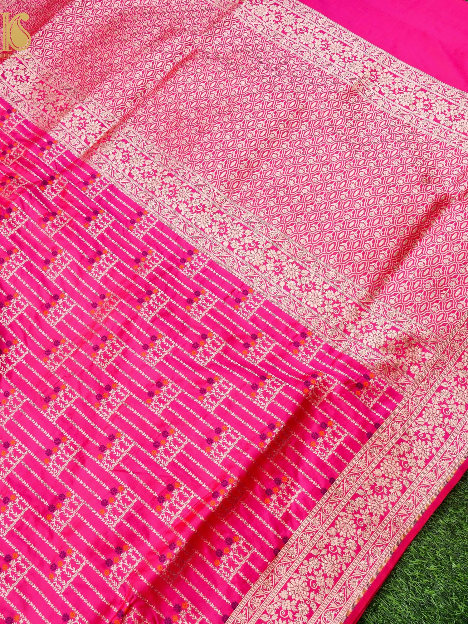 Banarasi Handloom Pure Katan Silk Saree