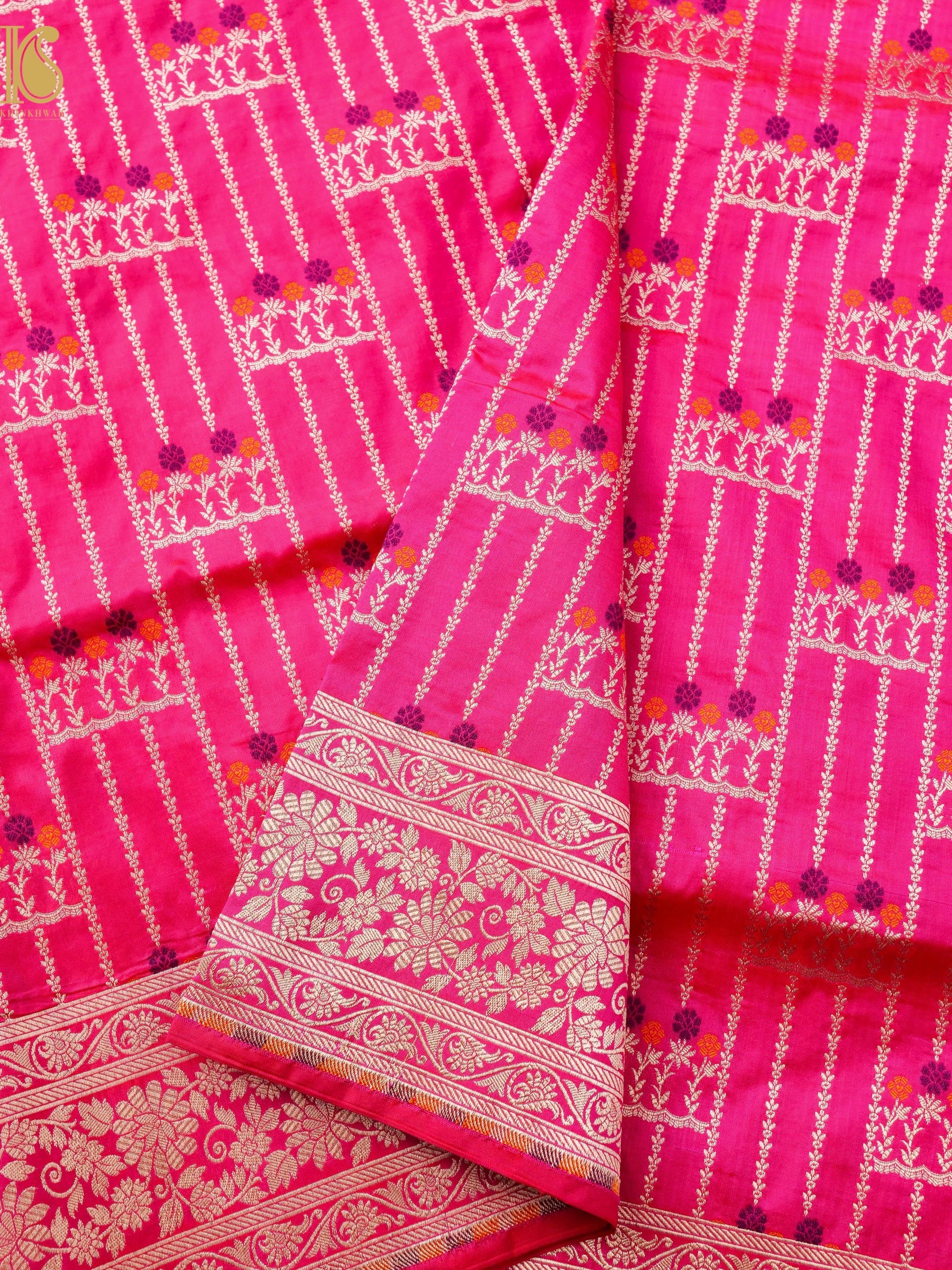 Banarasi Handloom Pure Katan Silk Saree