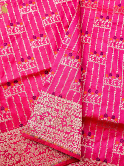 Banarasi Handloom Pure Katan Silk Saree