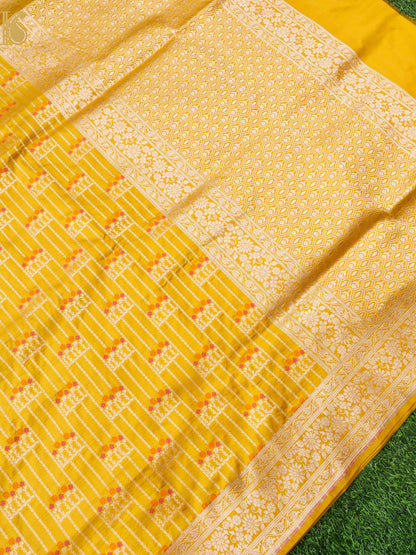 Banarasi Handloom Pure Katan Silk Saree