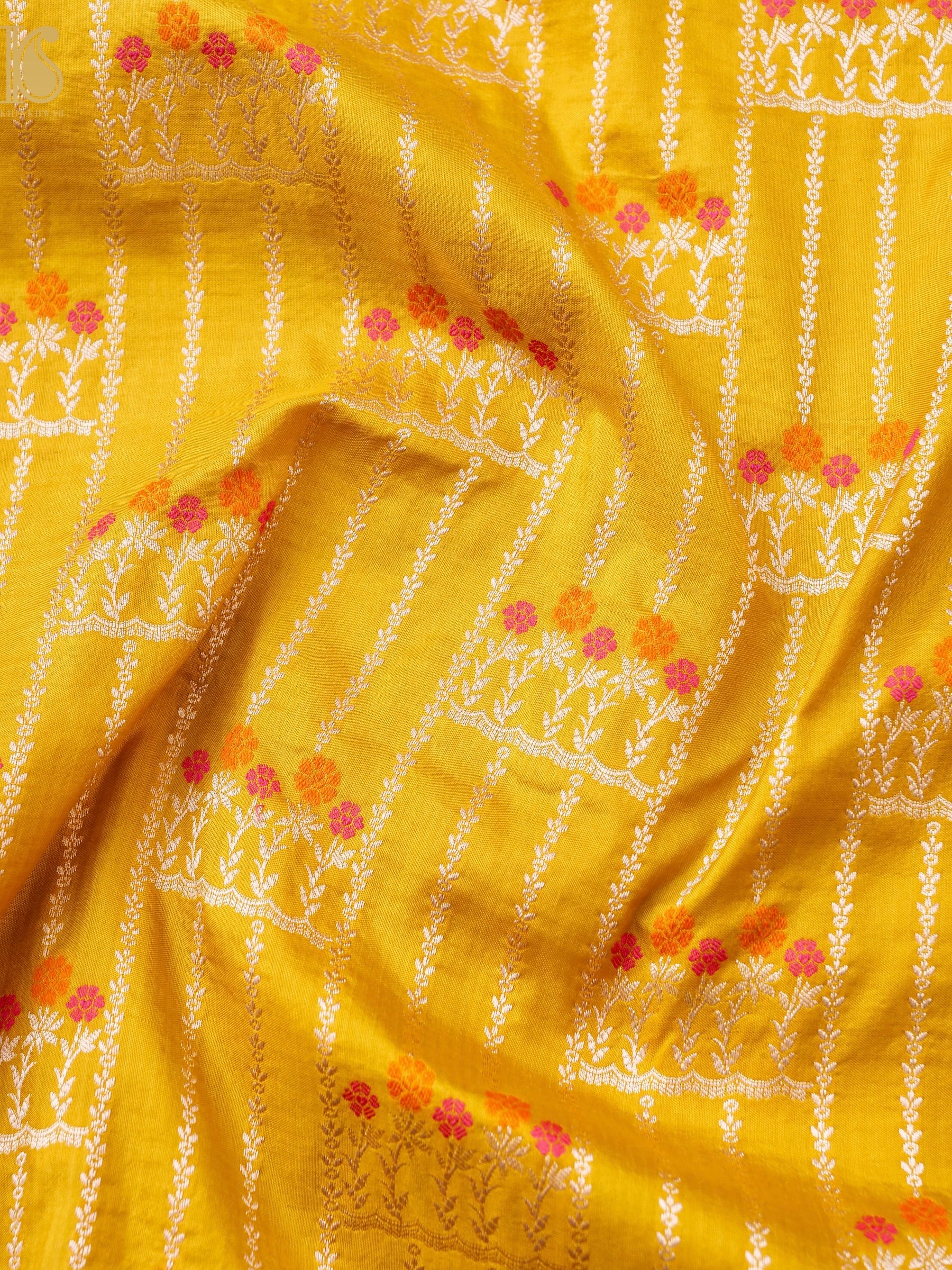 Banarasi Handloom Pure Katan Silk Saree