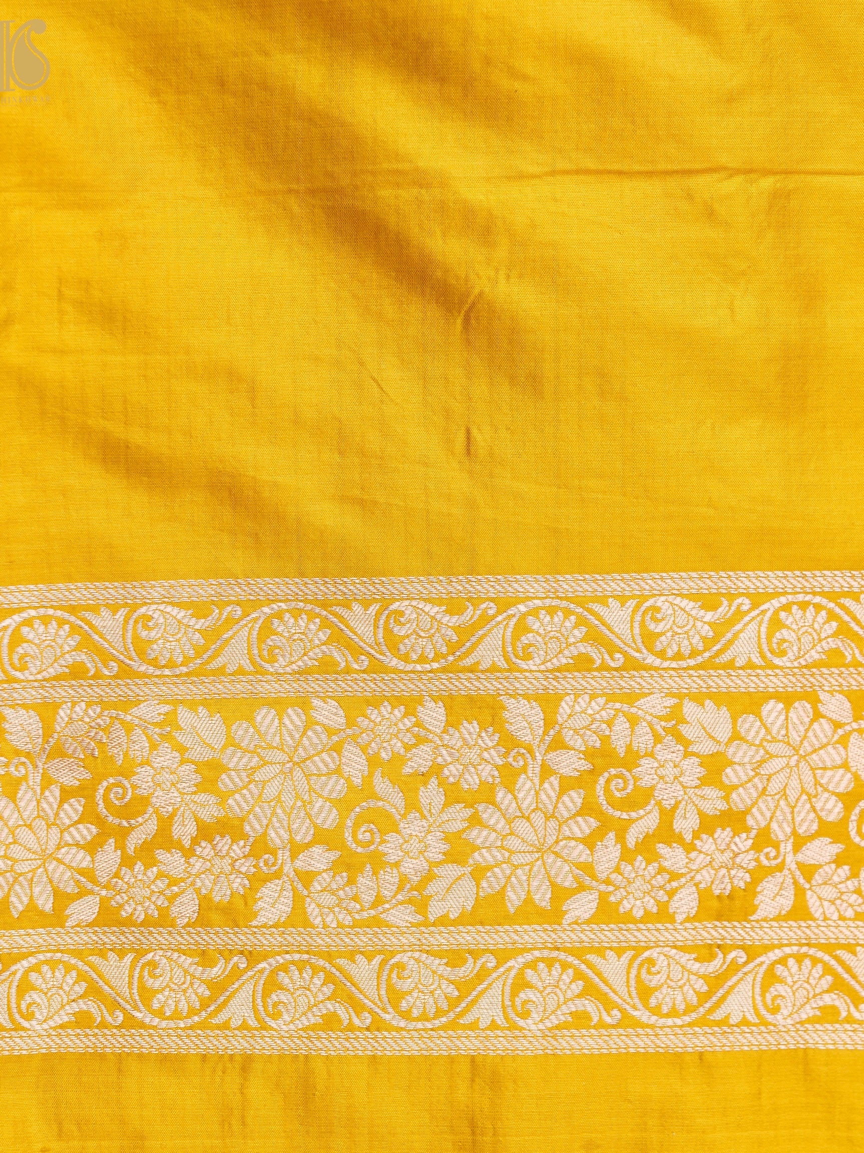 Banarasi Handloom Pure Katan Silk Saree