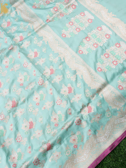 Banarasi Handloom Pure Katan Silk Saree