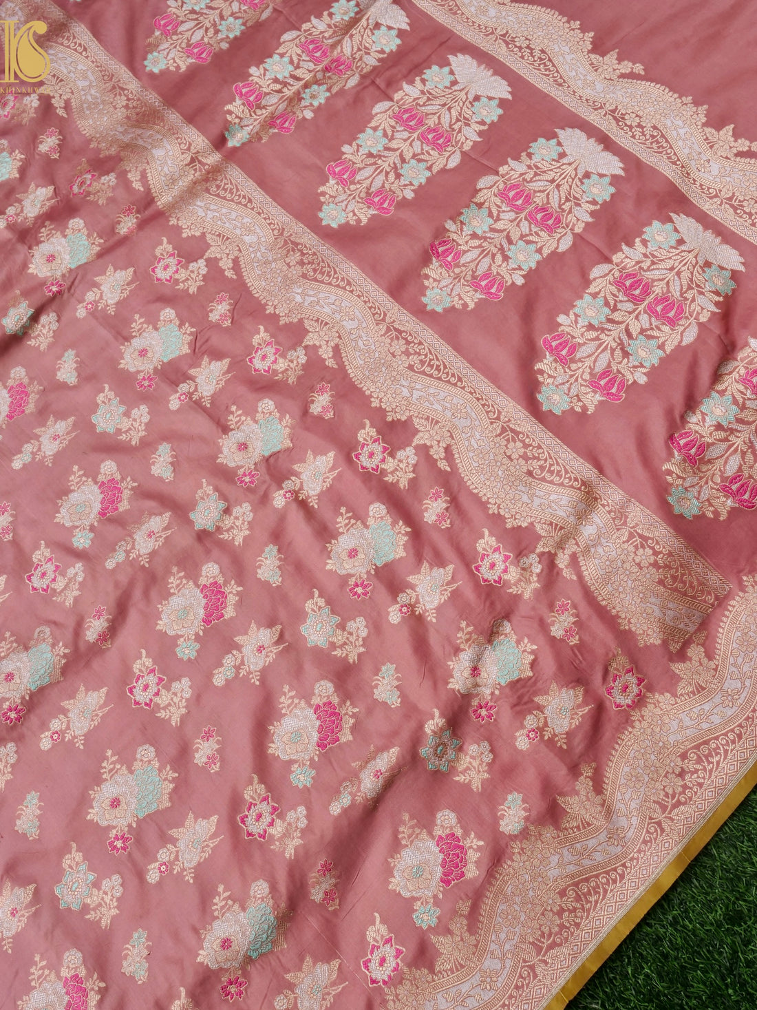 Banarasi Handloom Pure Katan Silk Saree