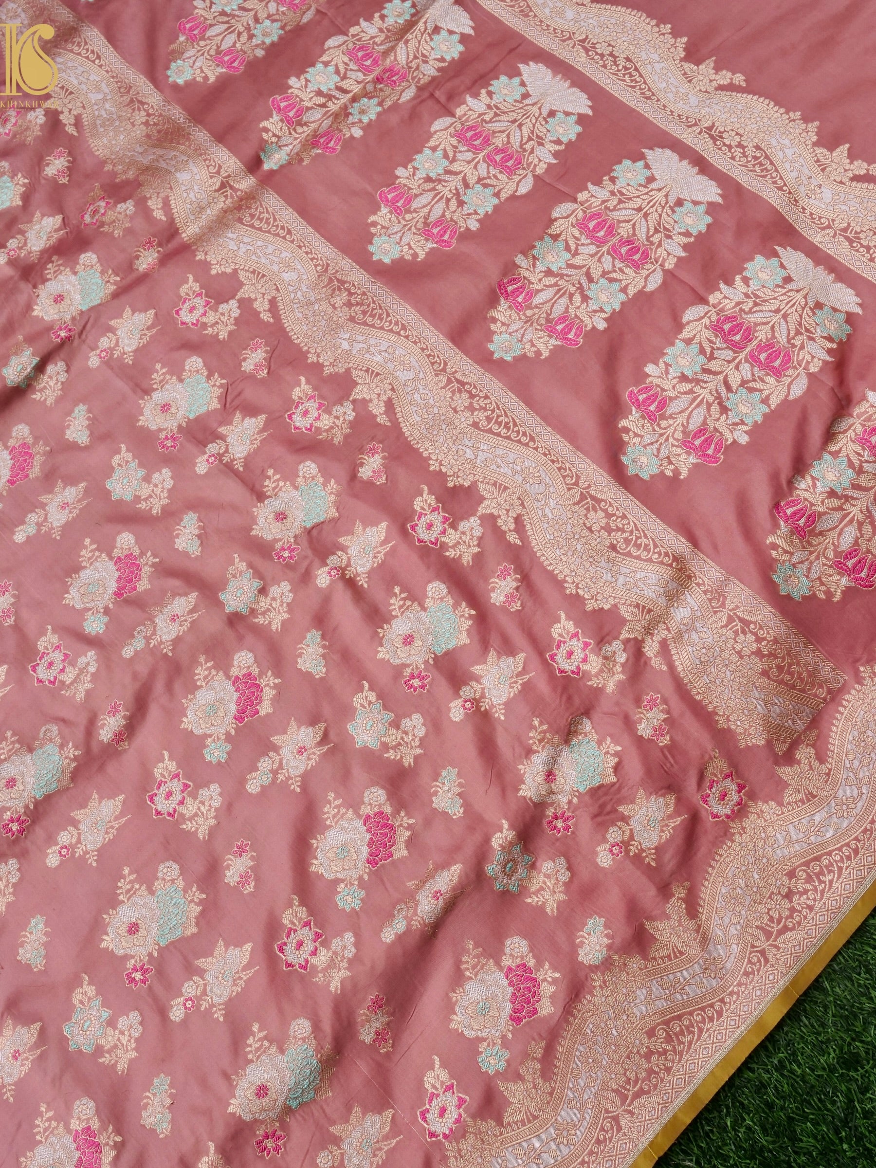 Banarasi Handloom Pure Katan Silk Saree