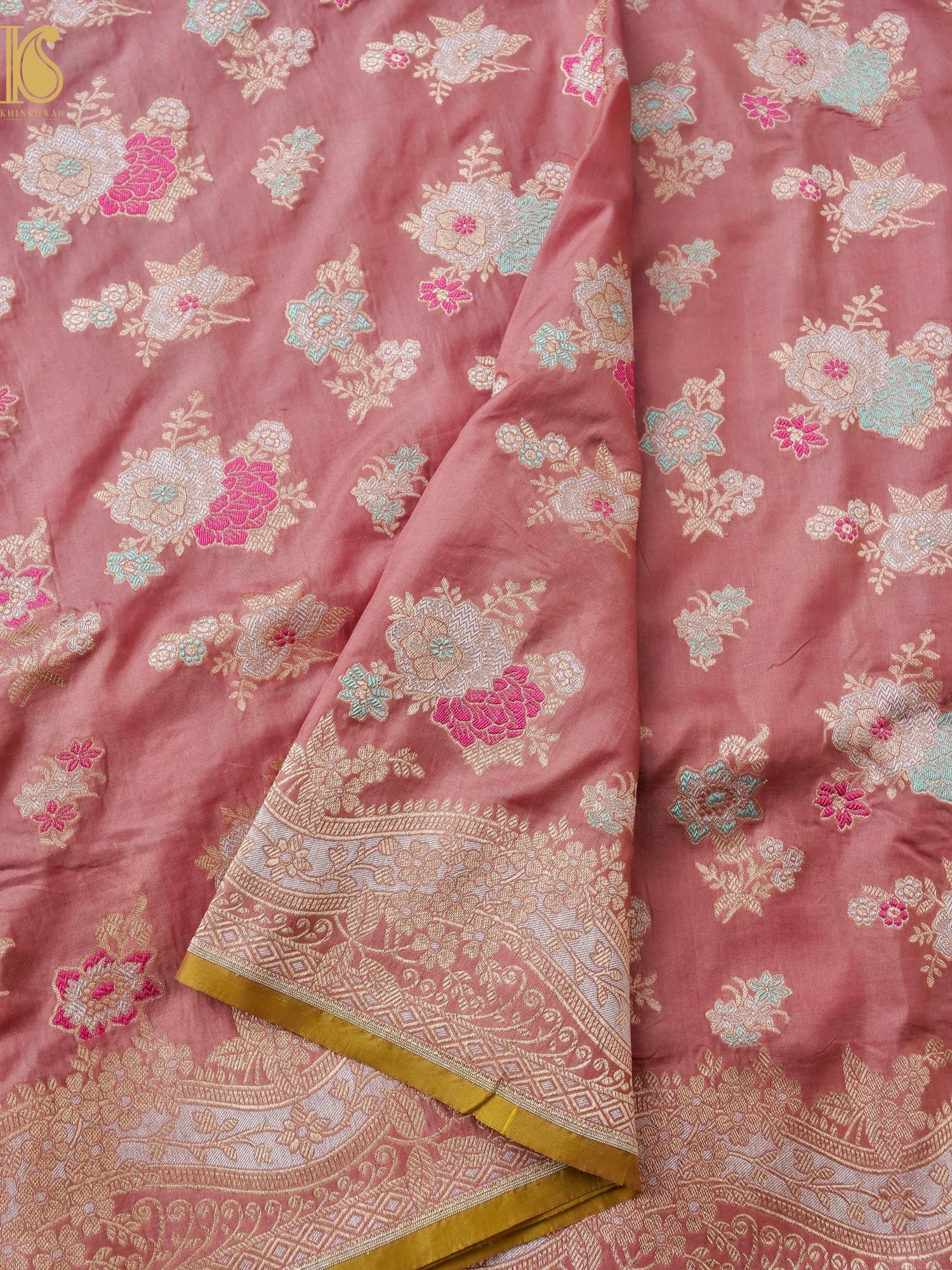 Banarasi Handloom Pure Katan Silk Saree