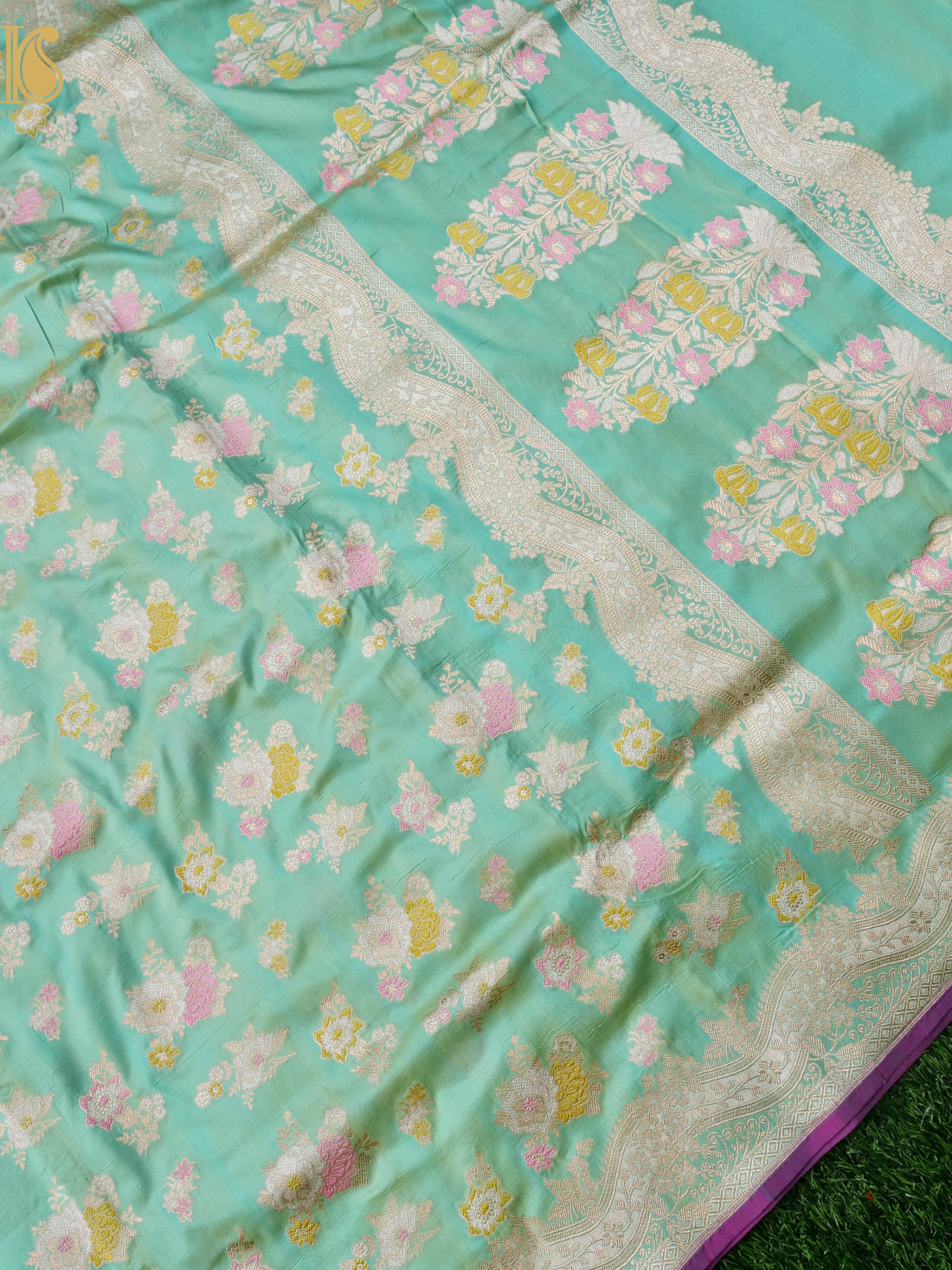 Banarasi Handloom Pure Katan Silk Saree