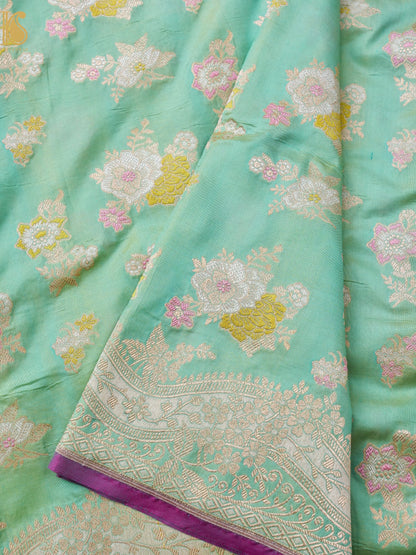 Banarasi Handloom Pure Katan Silk Saree