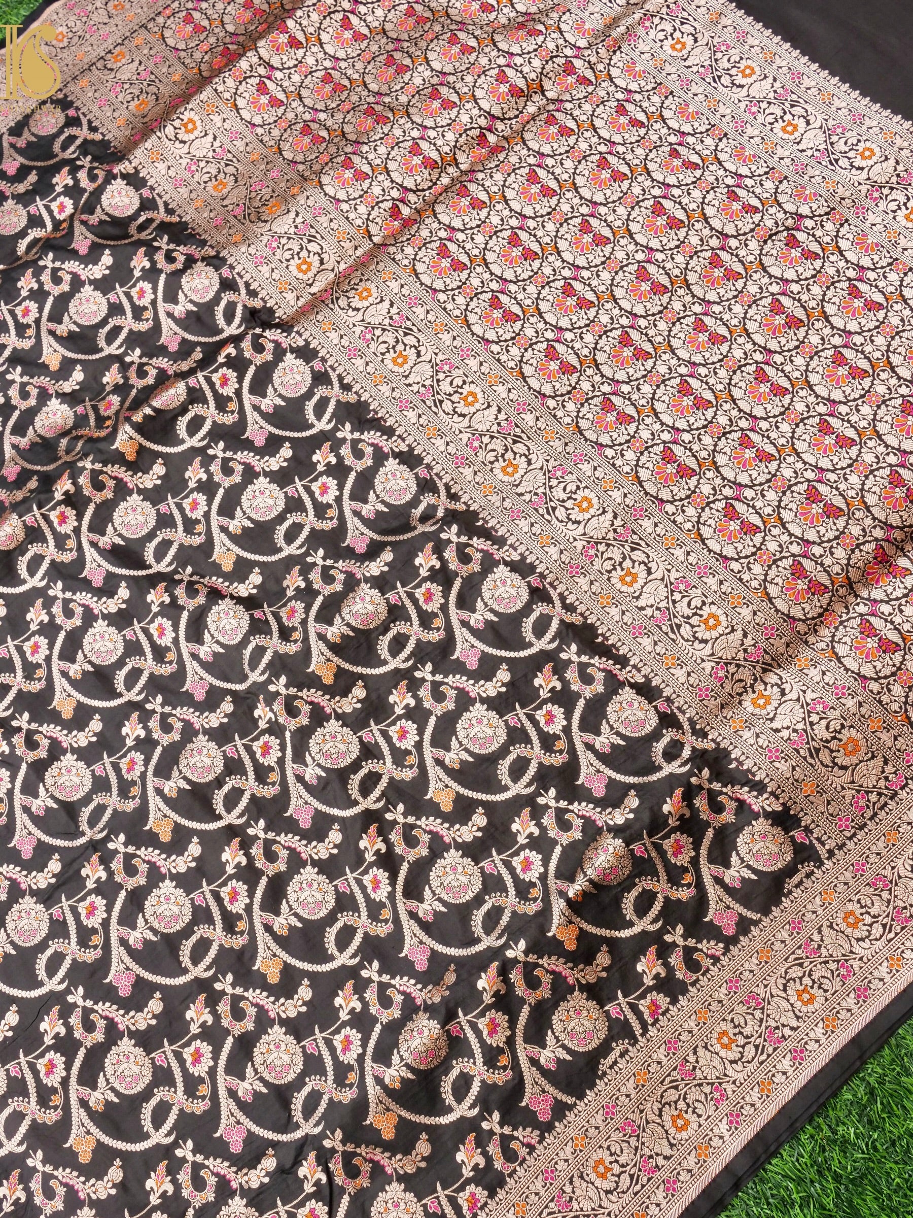 Banarasi Handloom Pure Katan Silk Saree