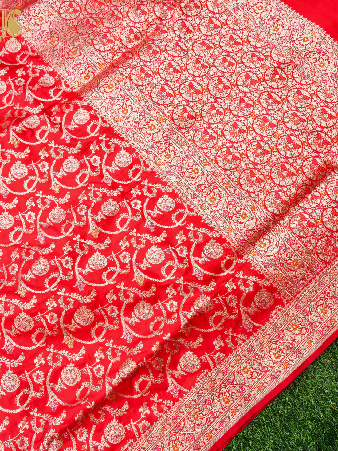 Banarasi Handloom Pure Katan Silk Saree