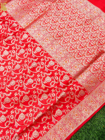 Banarasi Handloom Pure Katan Silk Saree