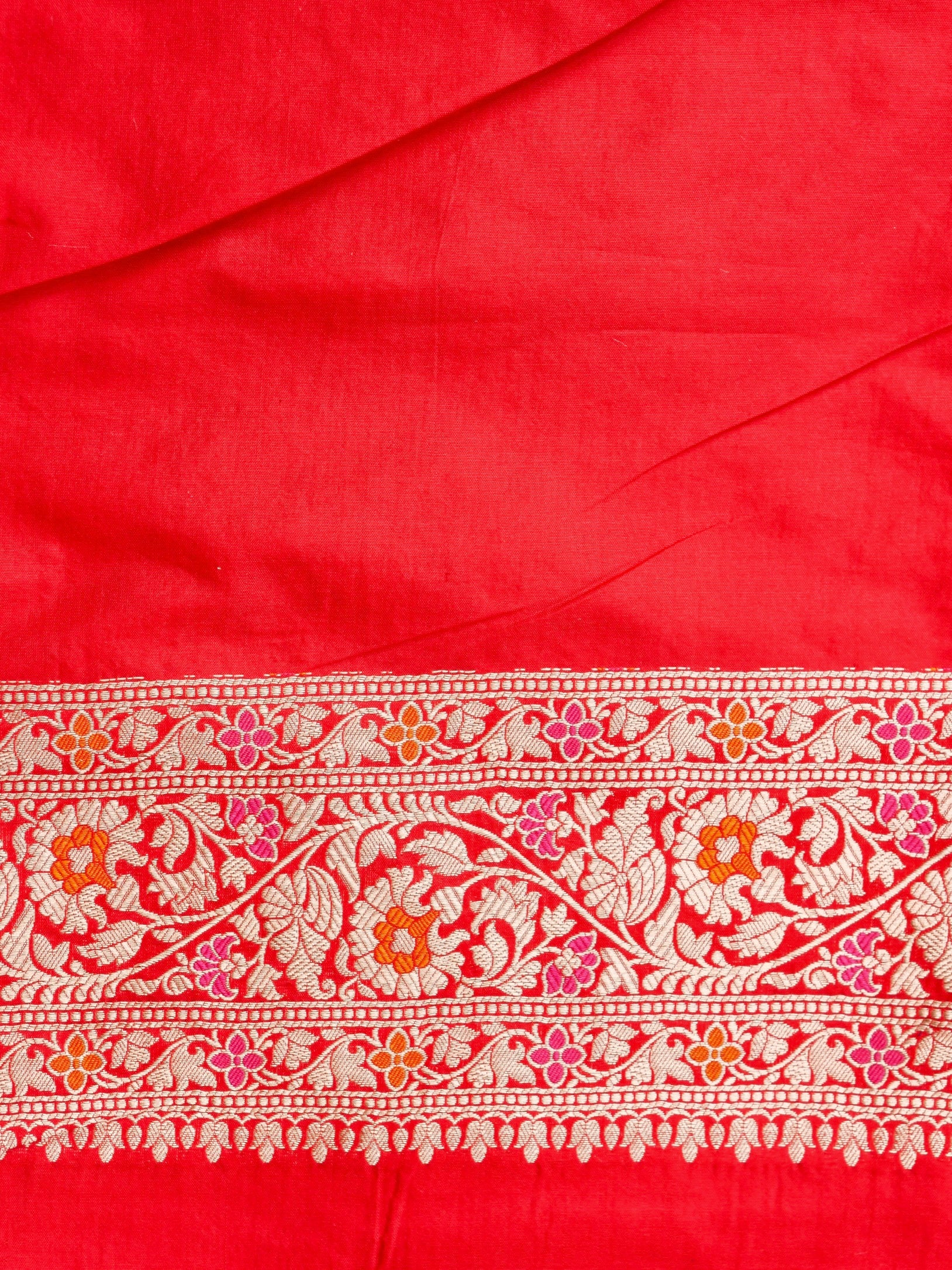 Banarasi Handloom Pure Katan Silk Saree