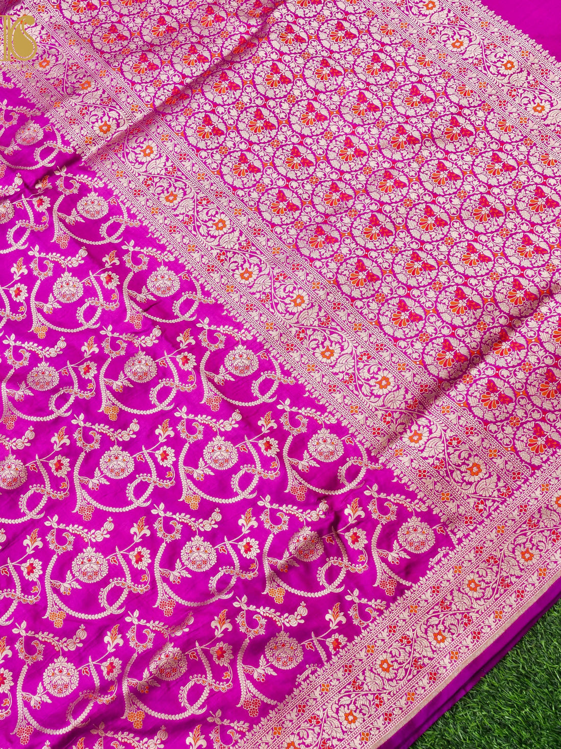 Banarasi Handloom Pure Katan Silk Saree