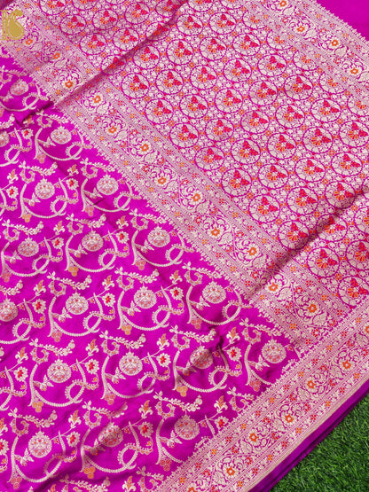 Banarasi Handloom Pure Katan Silk Saree