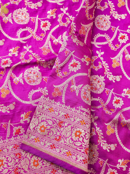 Banarasi Handloom Pure Katan Silk Saree