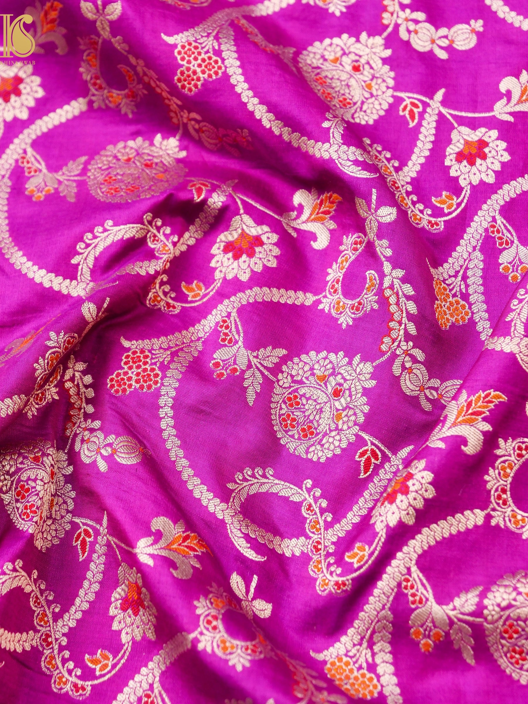 Banarasi Handloom Pure Katan Silk Saree