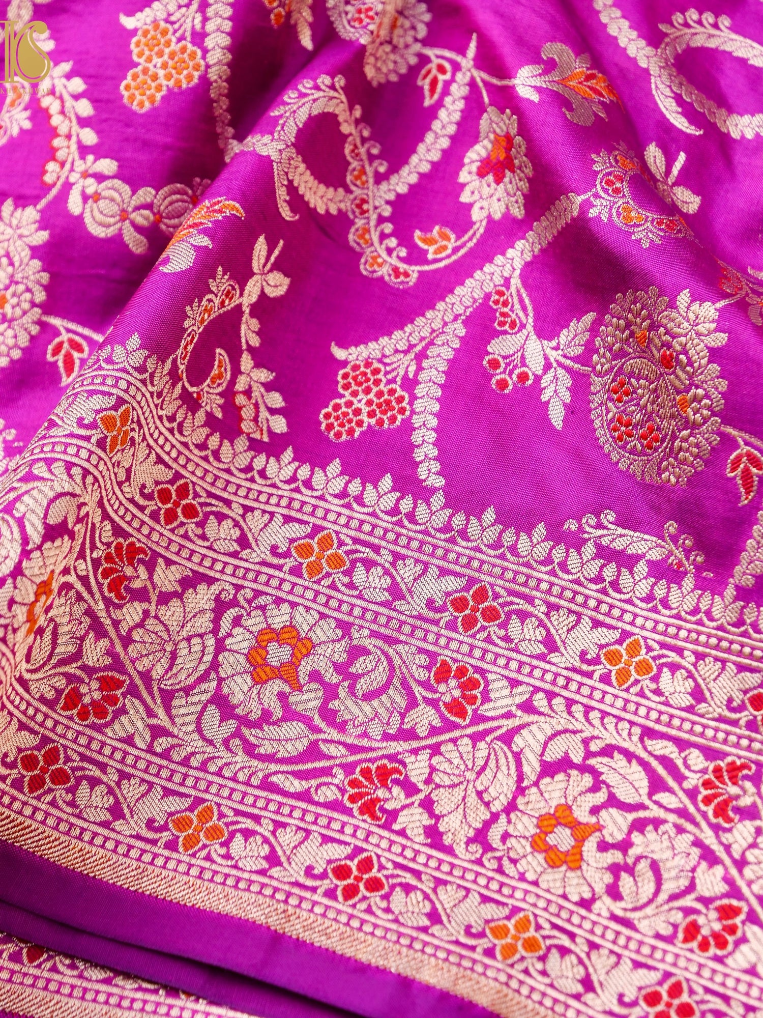 Banarasi Handloom Pure Katan Silk Saree