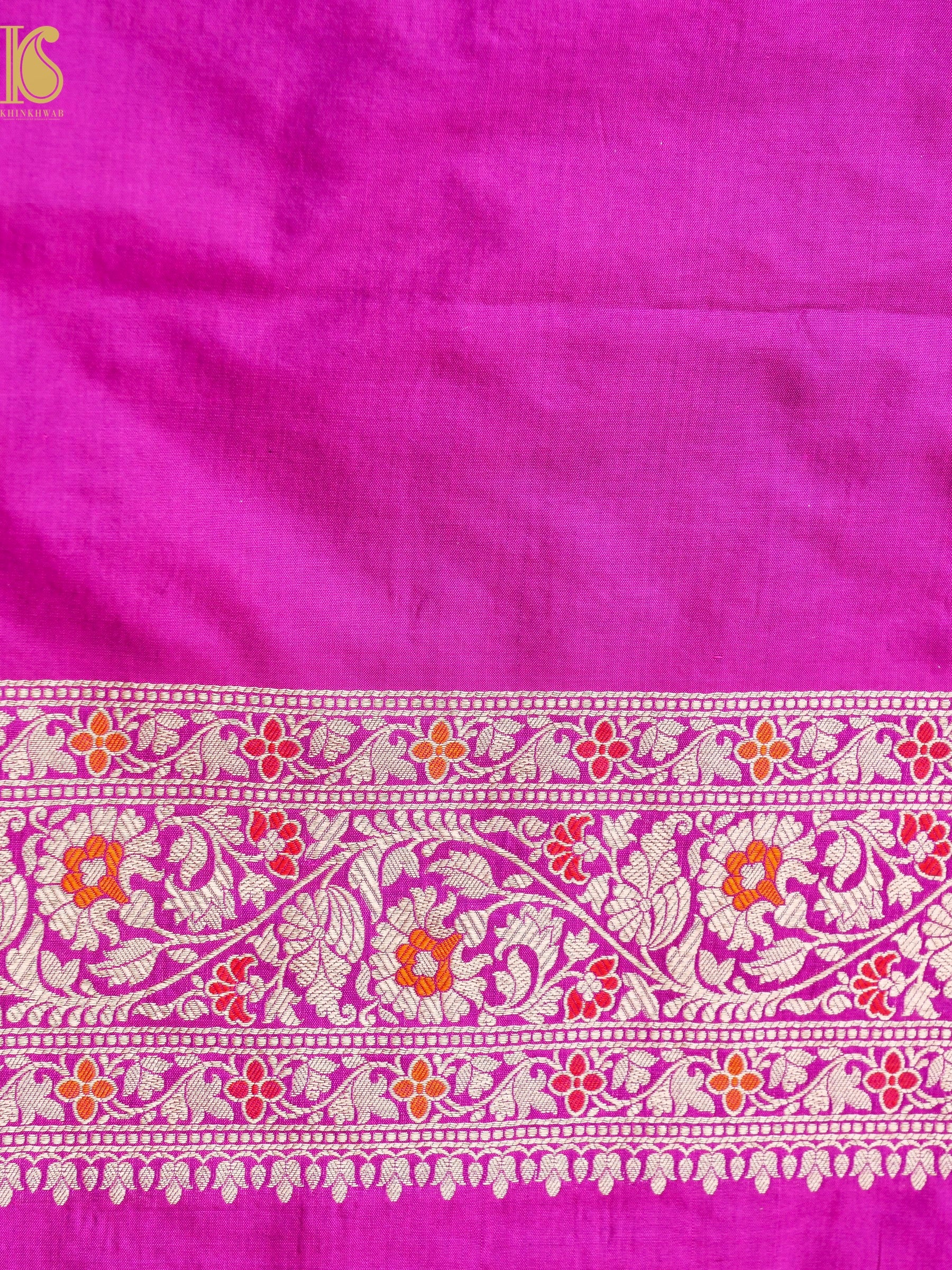 Banarasi Handloom Pure Katan Silk Saree