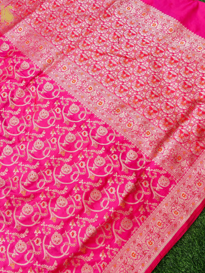 Banarasi Handloom Pure Katan Silk Saree