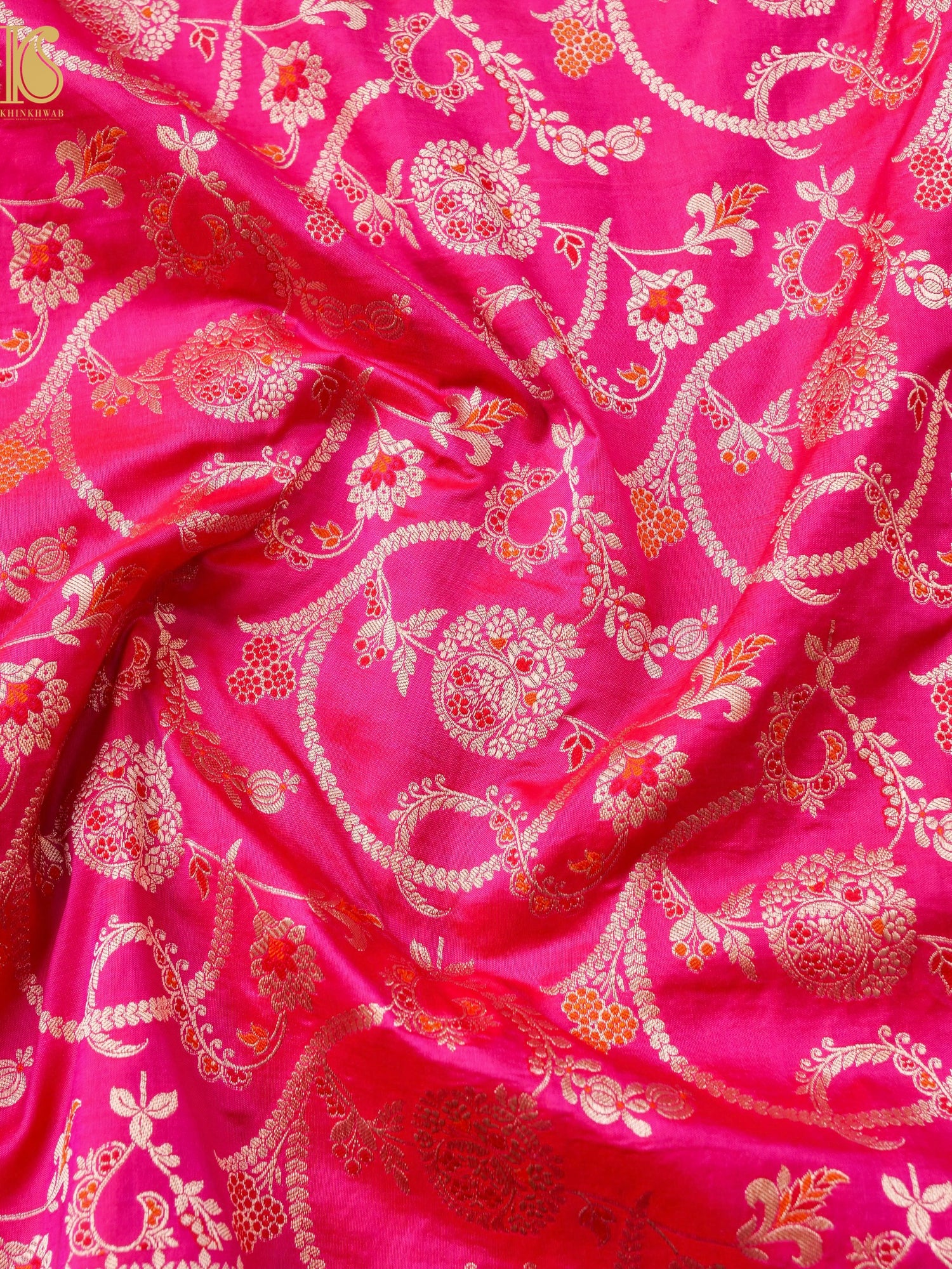 Banarasi Handloom Pure Katan Silk Saree