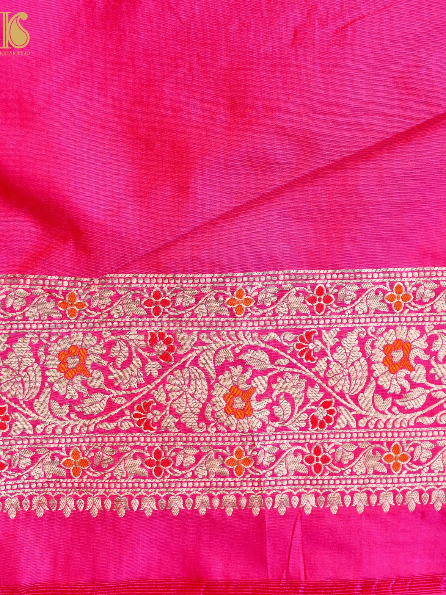 Banarasi Handloom Pure Katan Silk Saree