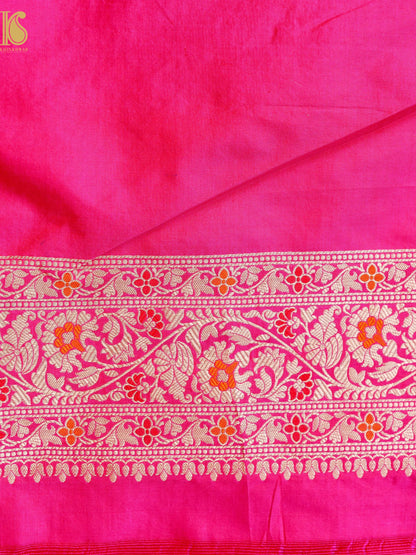 Banarasi Handloom Pure Katan Silk Saree