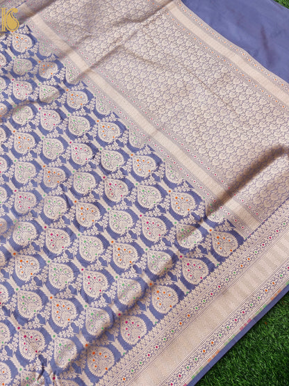 Banarasi Handloom Pure Katan Silk Saree