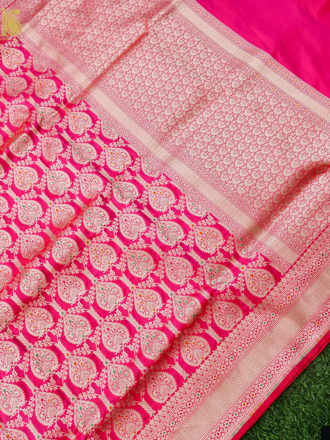 Banarasi Handloom Pure Katan Silk Saree