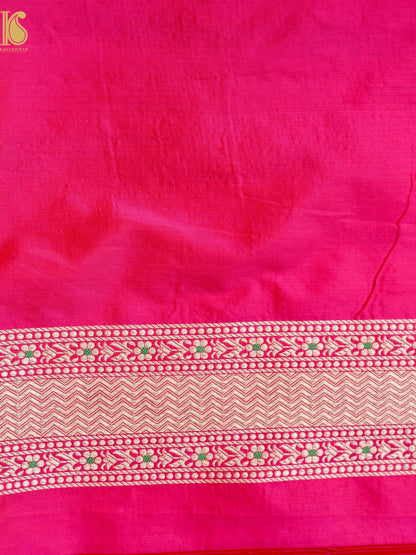 Banarasi Handloom Pure Katan Silk Saree