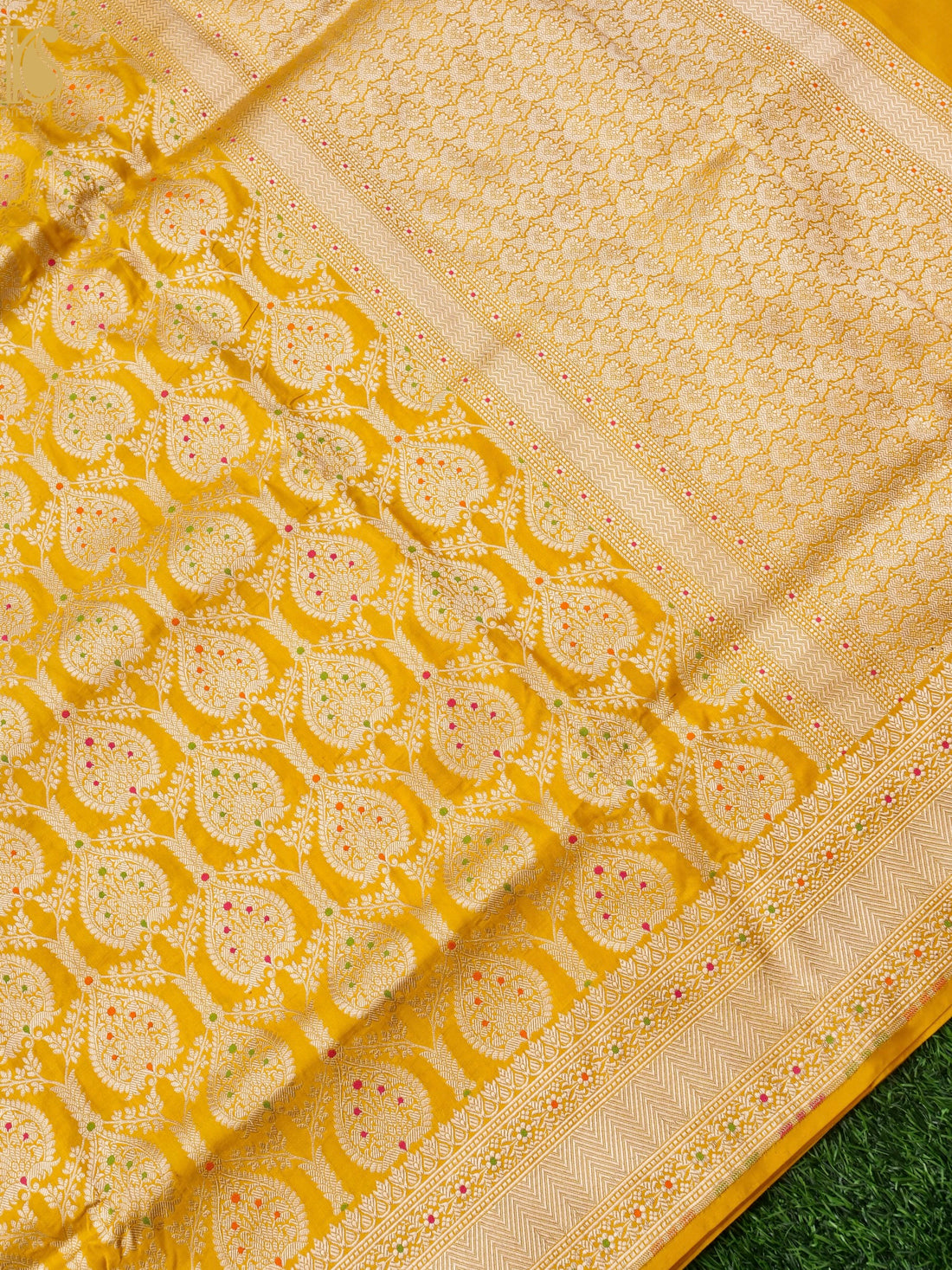 Banarasi Handloom Pure Katan Silk Saree