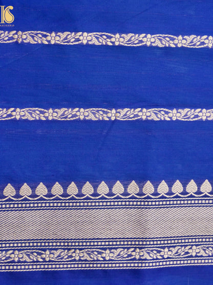 Banarasi Handloom Pure Katan Silk Kadwa Saree