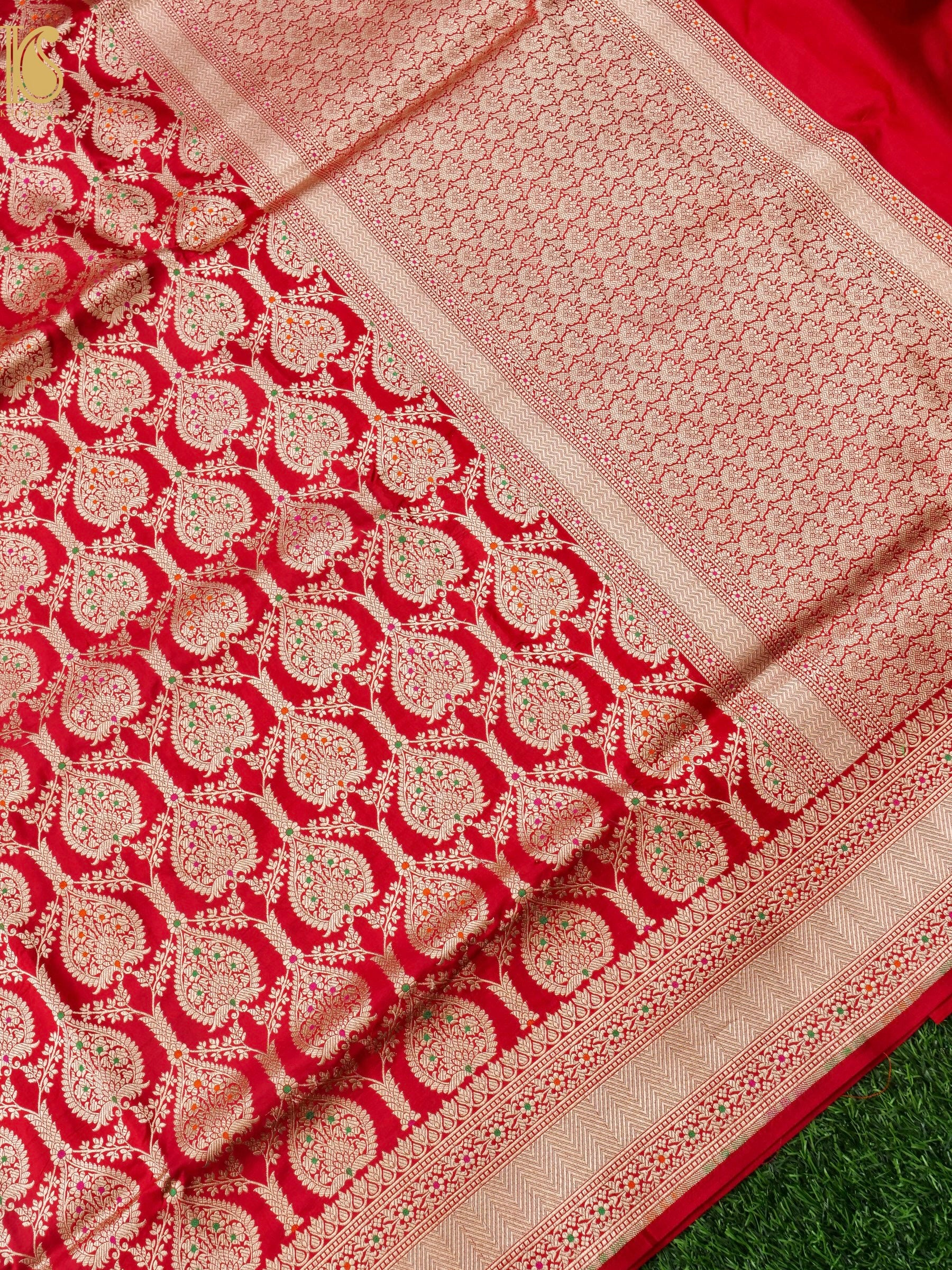 Banarasi Handloom Pure Katan Silk Saree