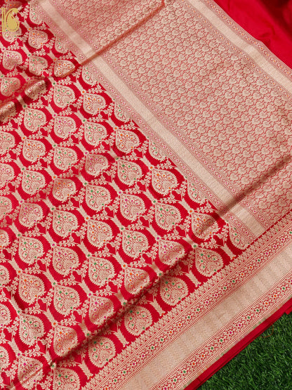 Banarasi Handloom Pure Katan Silk Saree